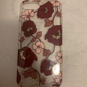 Kate Spade iPhone Case (Magenta Flowers) *OBO